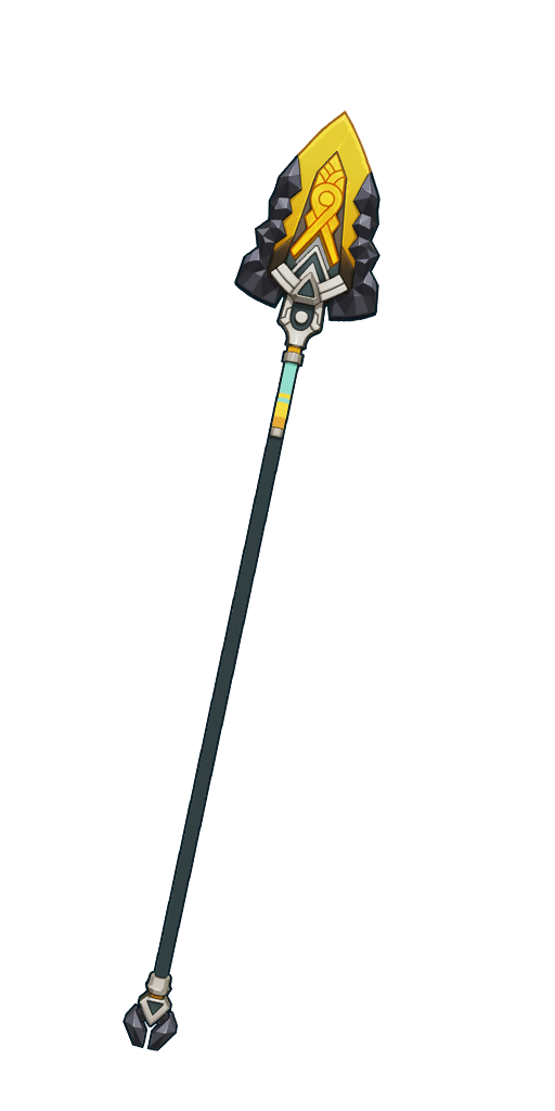 Mountain-Bracing Bolt